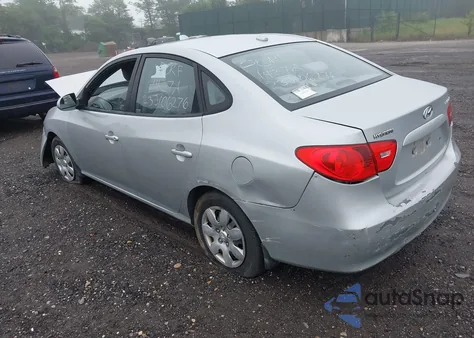 2007 Hyundai Elantra Gls/Limited/Se from USA, damaged, VIN KMHDU46D17U253107